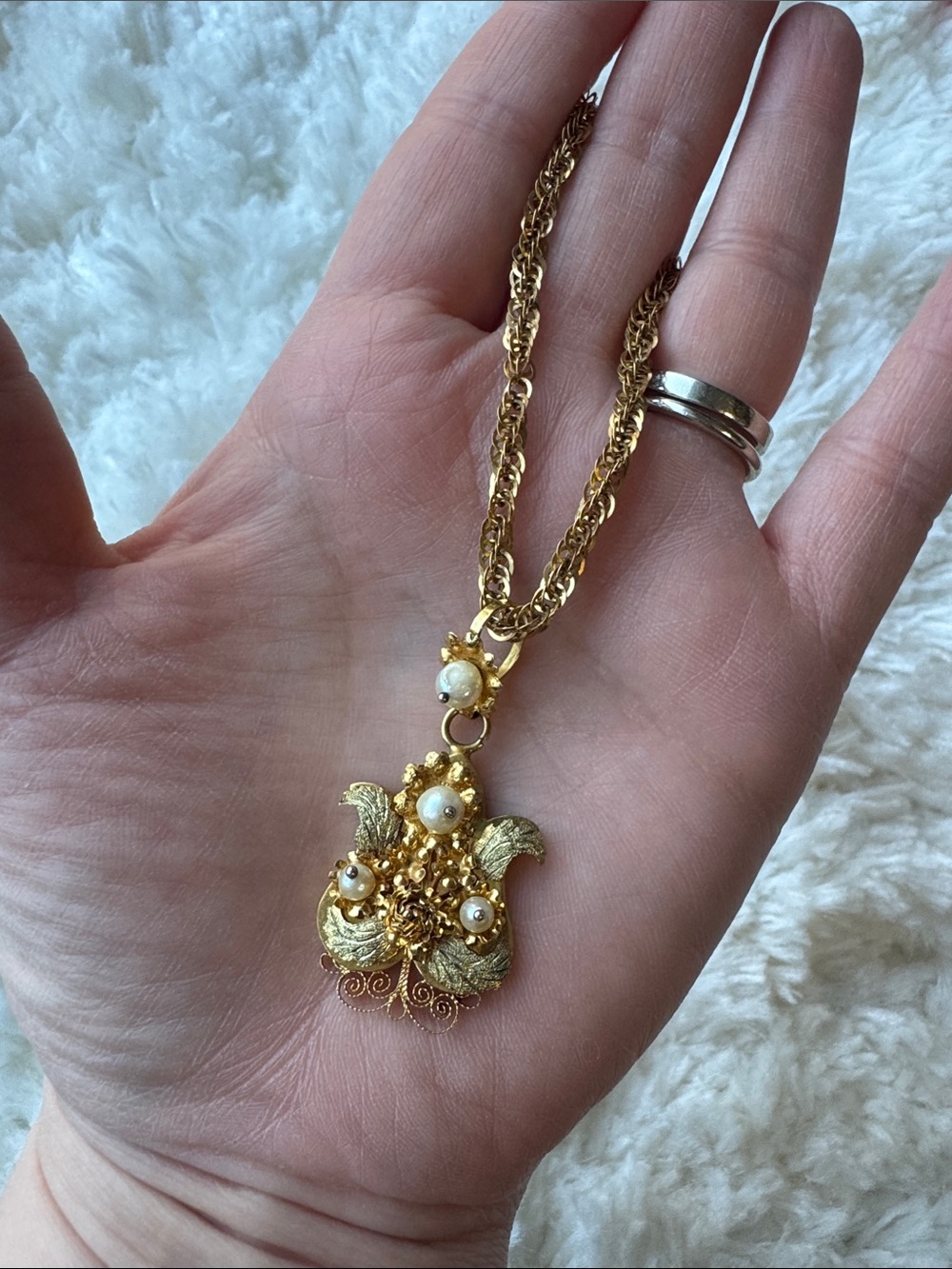 Vintage Gold Filled Chain Necklace
